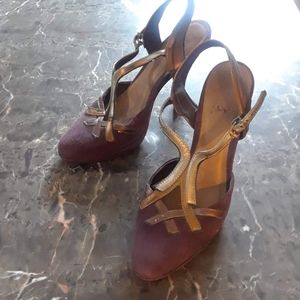 Purple Carlos Santana Cosmic Heels- 9 1/2